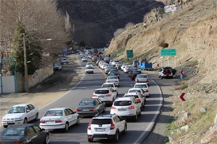 وضعیت جاده‌ها و راه‌ها، امروز ۱۱ خرداد ۱۴۰۱ / تردد روان در جاده هراز