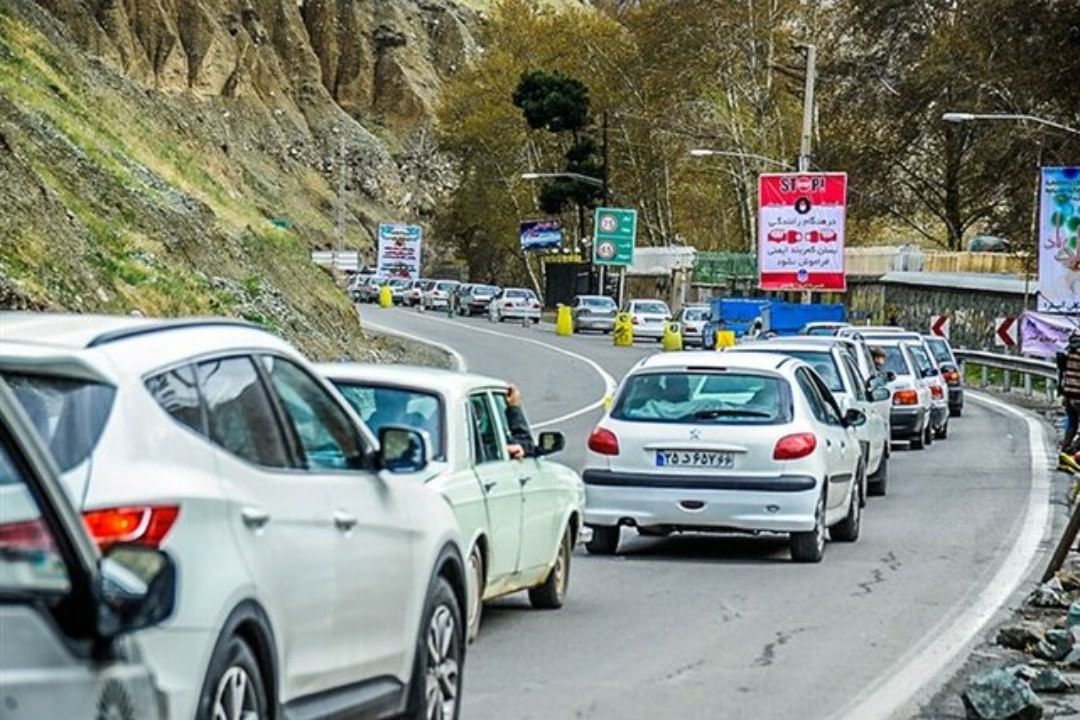 وضعیت جاده‌ها و راه ها، امروز ۱۶ تیر ۱۴۰۱ / ترافیک سنگین در اغلب جاده‌های منتهی به شمال