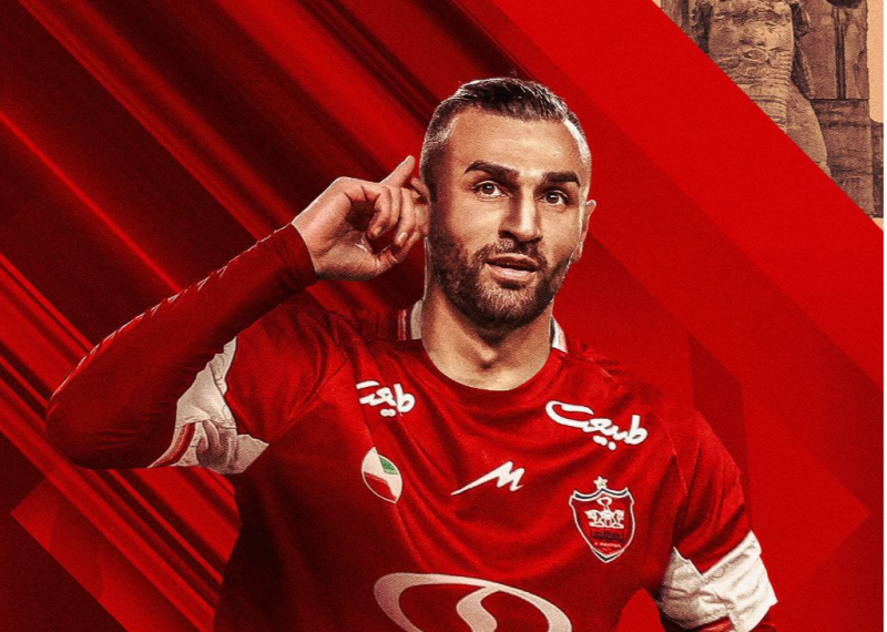 خرید جدید پرسپولیس به دنبال ویزای عربستان