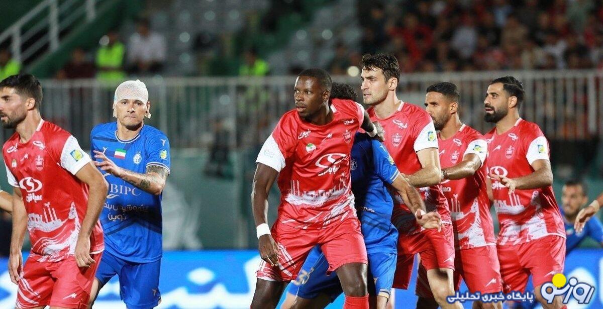 بررسی بازی های استقلال و پرسپولیس در آزادی