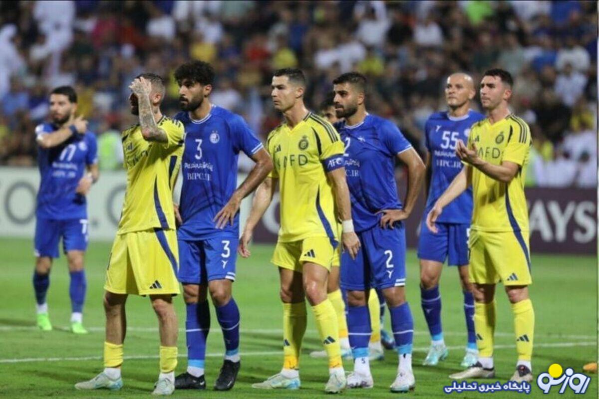 رونمایی از اتفاق تاریخی در بازی استقلال- النصر