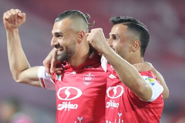 پرسپولیس اولین دو رقمی را تحویل لیگ بیست و چهار داد!