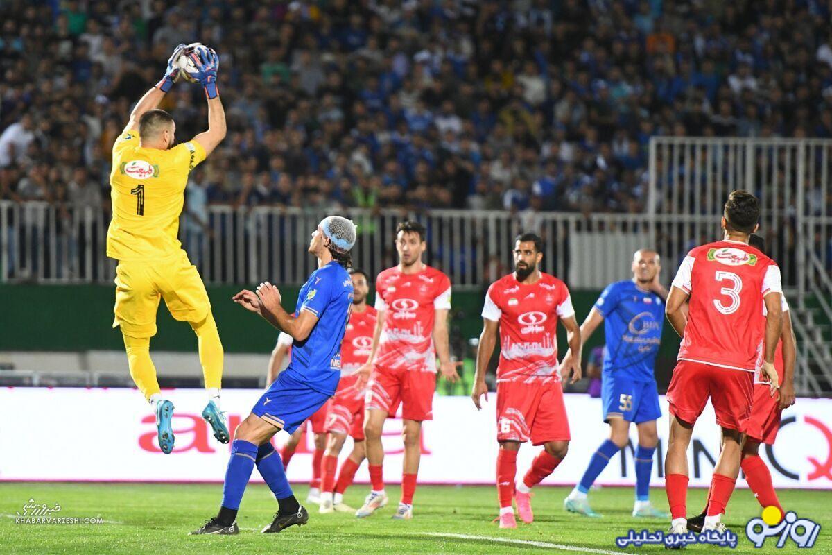 رکورد عجیب و غریب پرسپولیس در دربی مقابل استقلال