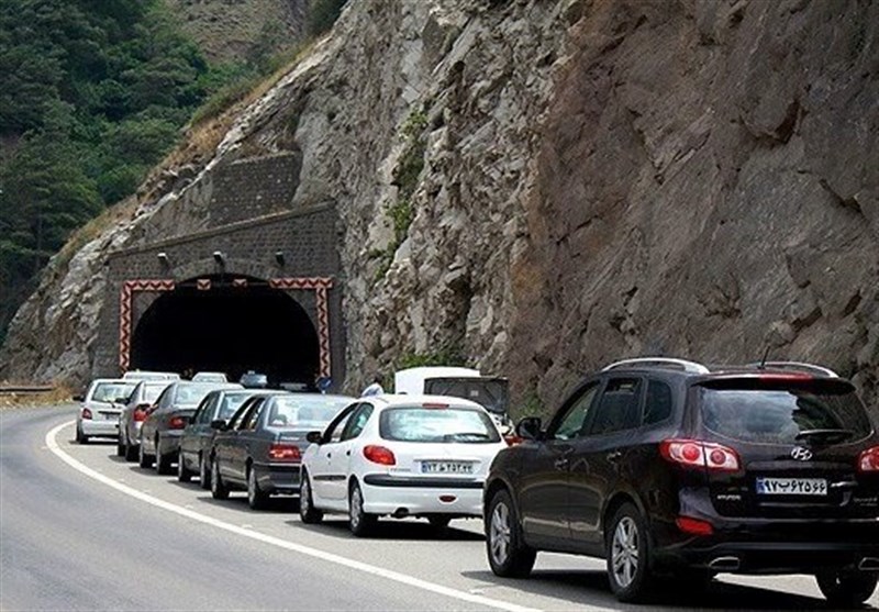 ترافیک در جاده‌های شمال سنگین شد