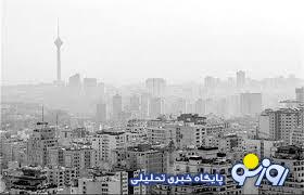 آلودگی‌هوا در سپهر ایران